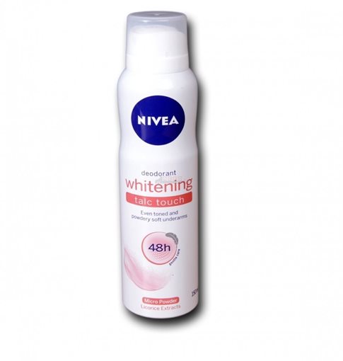 Picture of Nivea Whitening talc touch Deodorant For Women(150 ml)